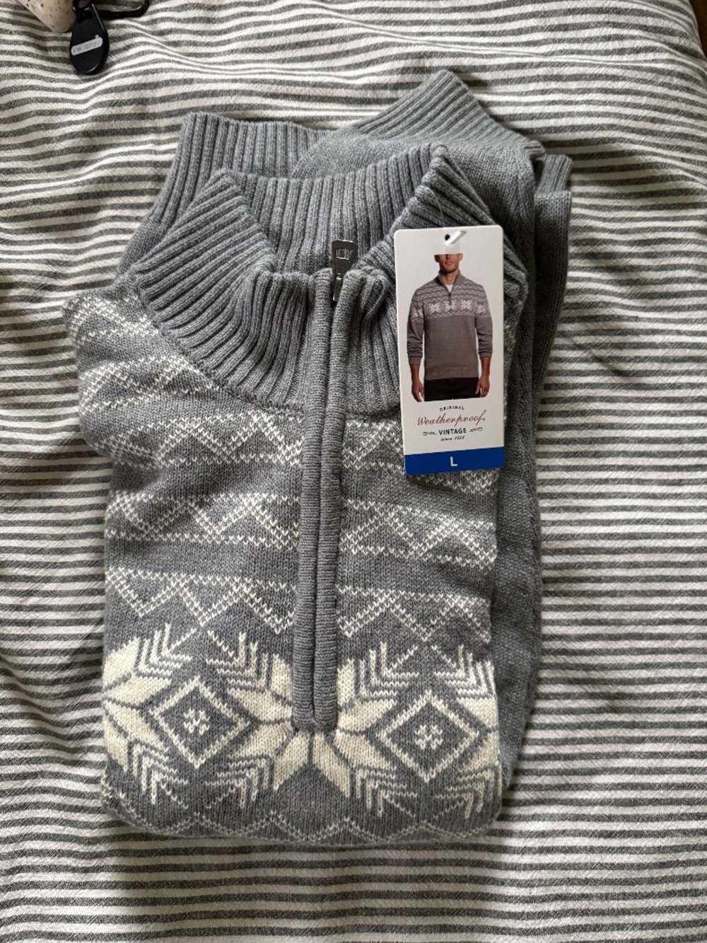 NWT Weatherproof Vintage Sweater